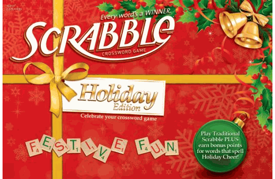 Cool Yule Advent Calendar:  Scrabble Holiday Edition - $25!